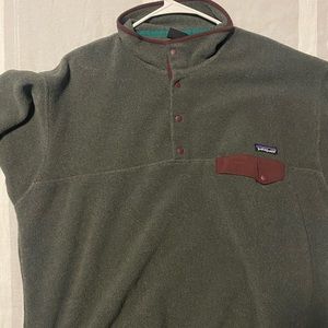 Patagonia Fleece button up
